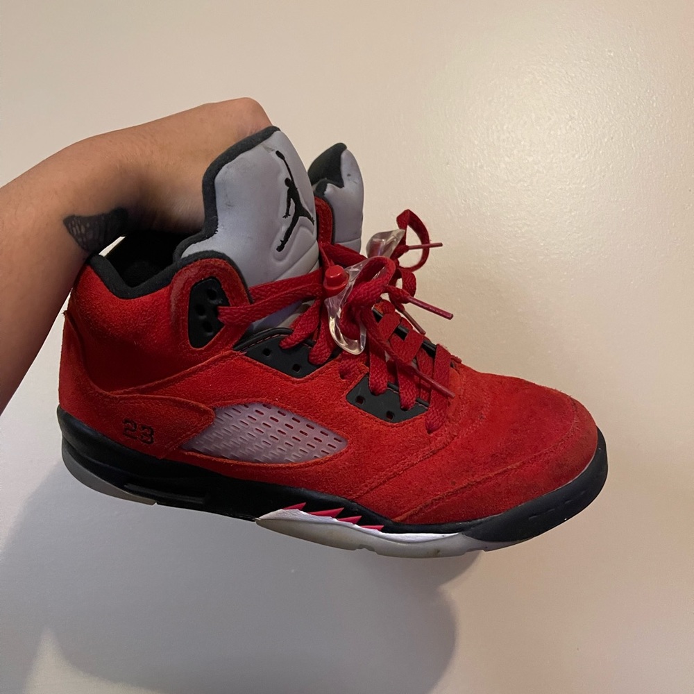 red bull Jordan 5